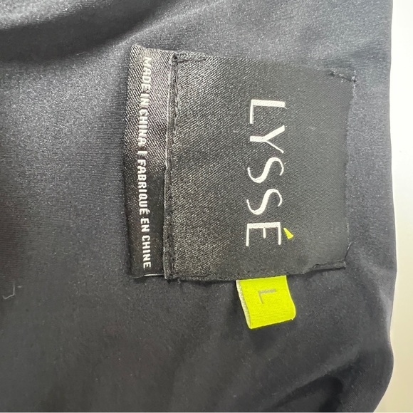 Lysse Lined Shaper Layered Maxi Dress Black Large - Picture 4 of 10